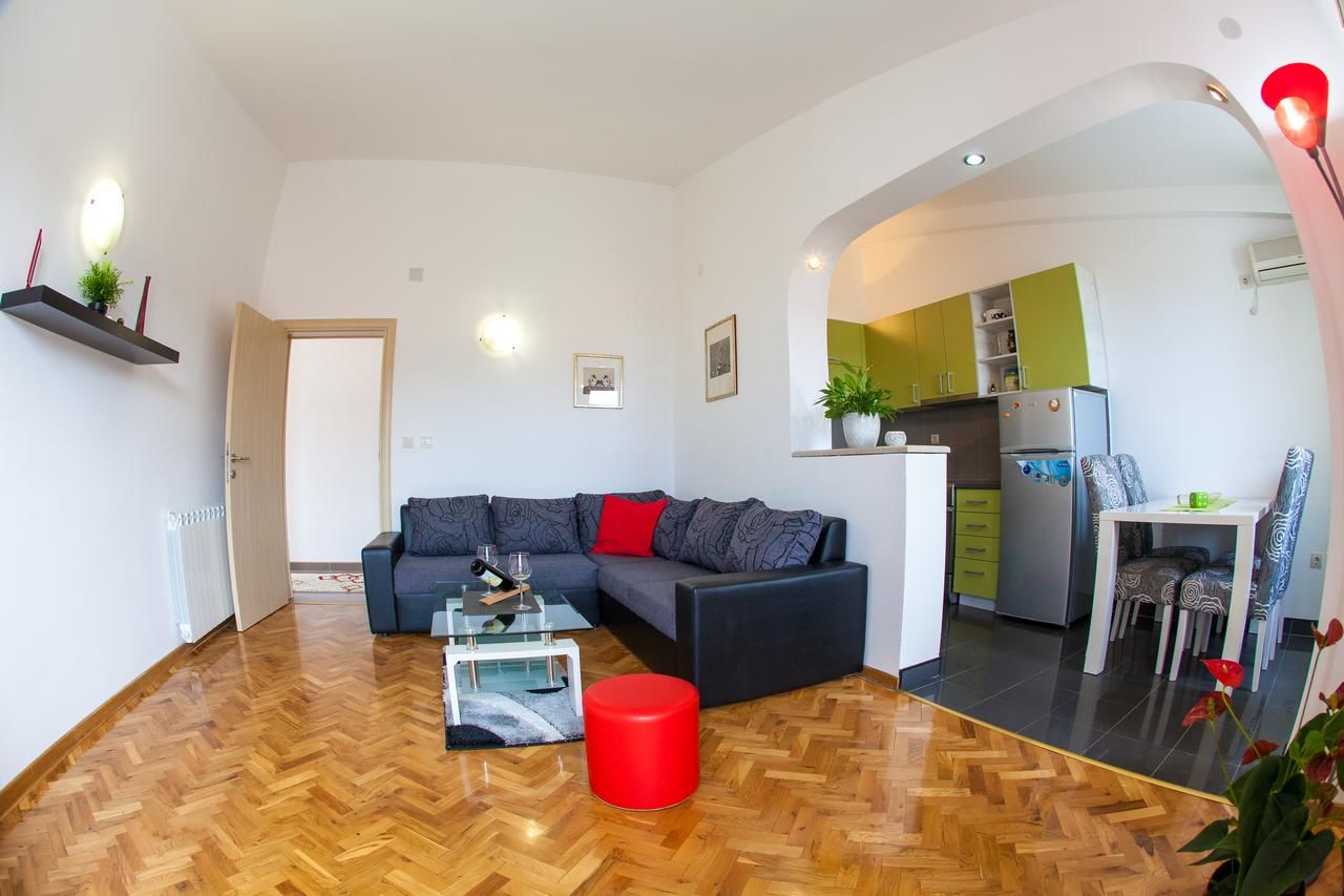 Апартаменты Apartments Vila Masha Петровац