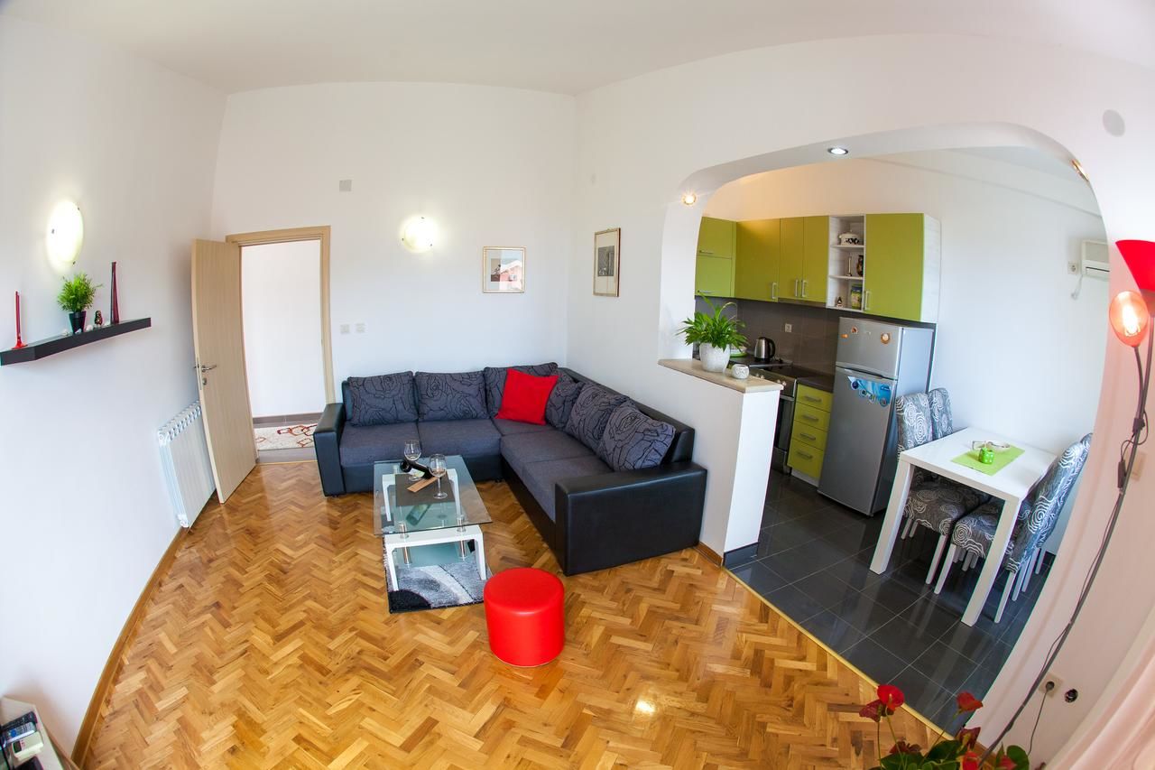 Апартаменты Apartments Vila Masha Петровац