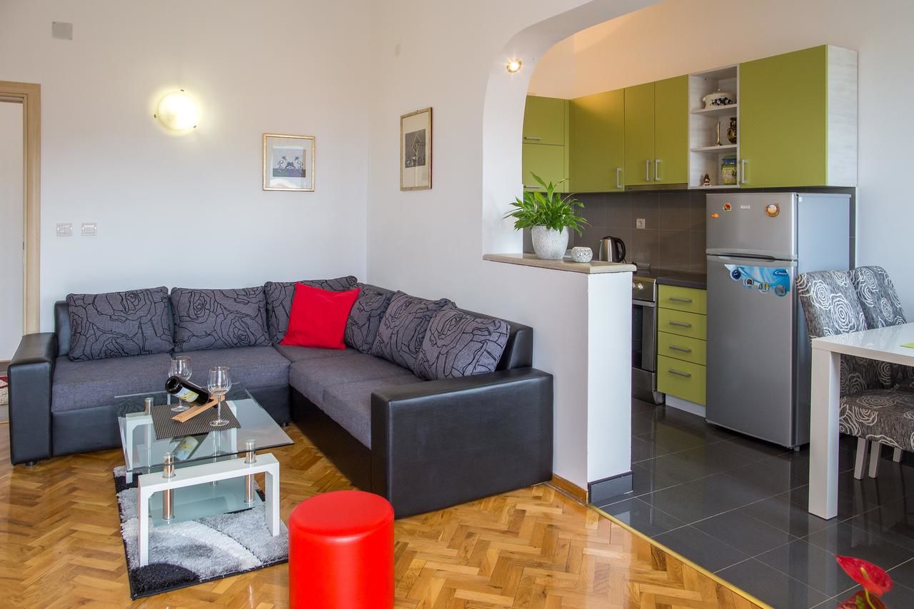 Апартаменты Apartments Vila Masha Петровац