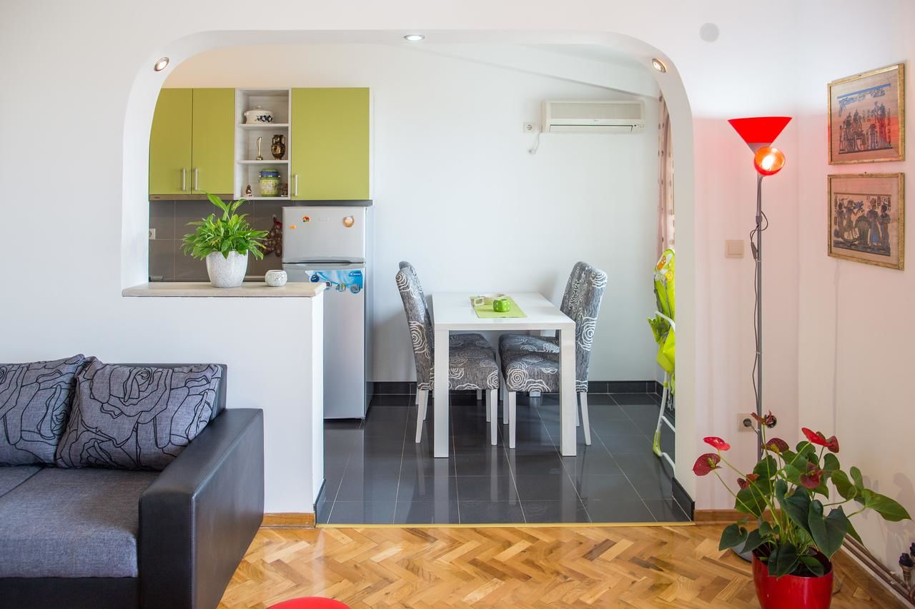 Апартаменты Apartments Vila Masha Петровац