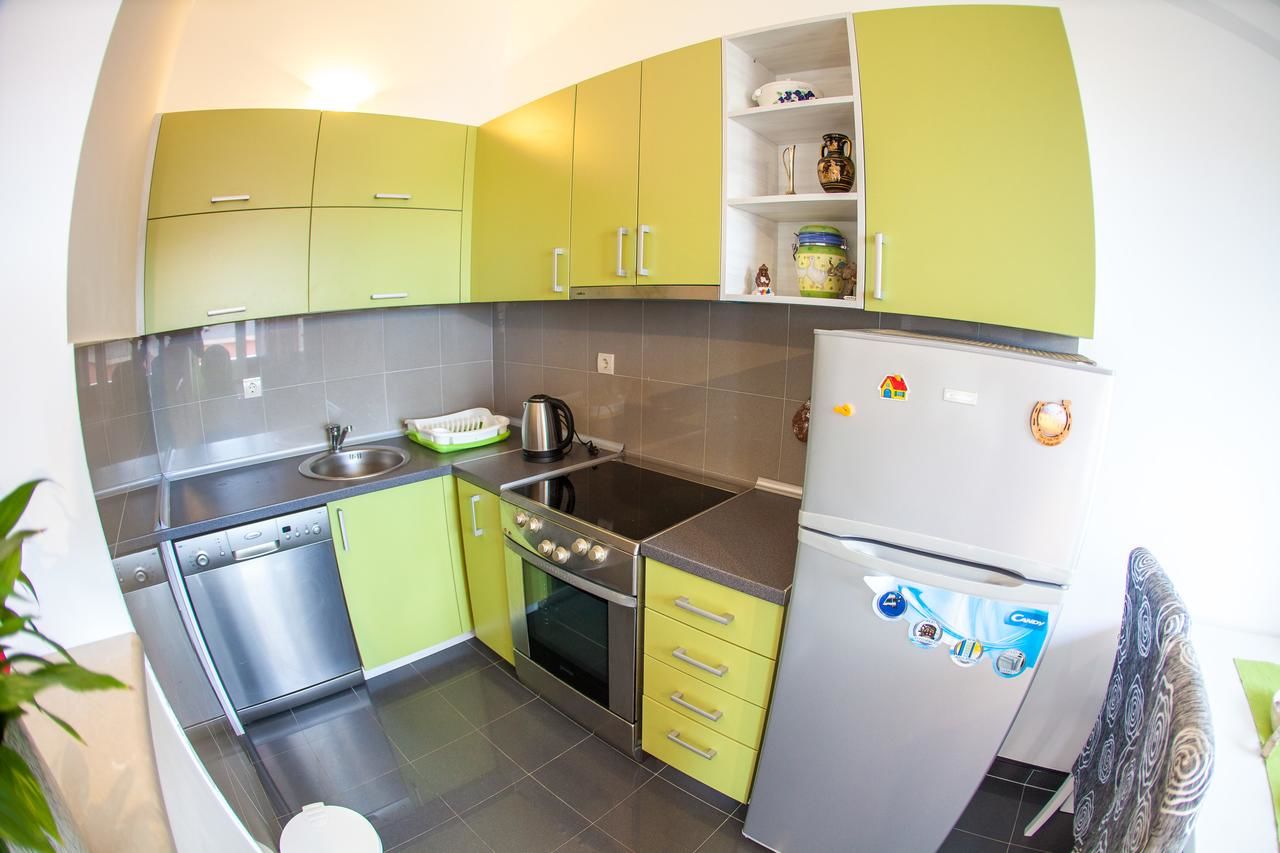 Апартаменты Apartments Vila Masha Петровац