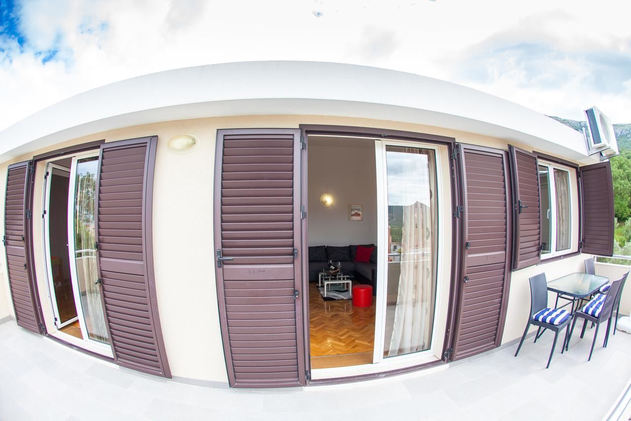 Апартаменты Apartments Vila Masha Петровац