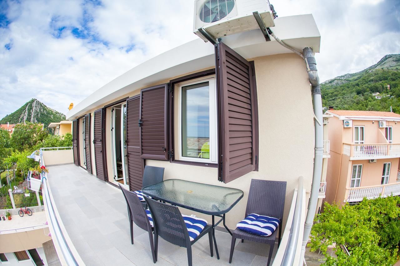 Апартаменты Apartments Vila Masha Петровац