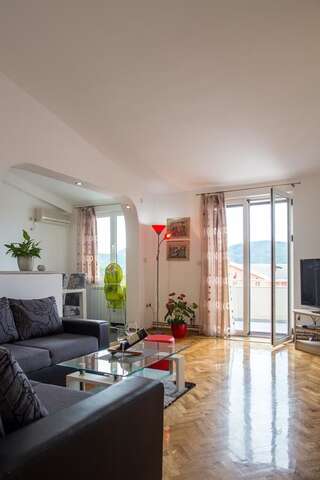 Апартаменты Apartments Vila Masha Петровац Апартаменты с 1 спальней-3