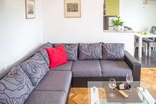 Апартаменты Apartments Vila Masha Петровац Апартаменты с 1 спальней-4