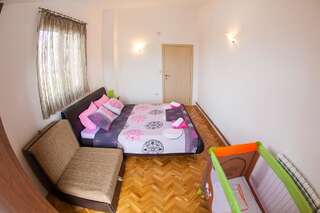 Апартаменты Apartments Vila Masha Петровац Апартаменты с 1 спальней-25