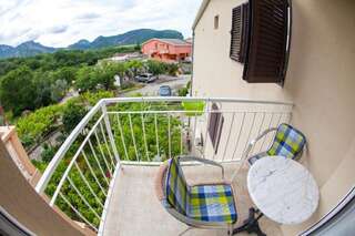 Апартаменты Apartments Vila Masha Петровац Апартаменты-студио-16